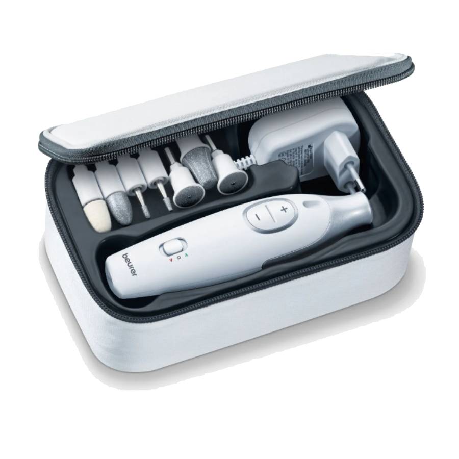 Additional view 1 of Trousse de manucure et pédicure professionnelle - 11 pièces