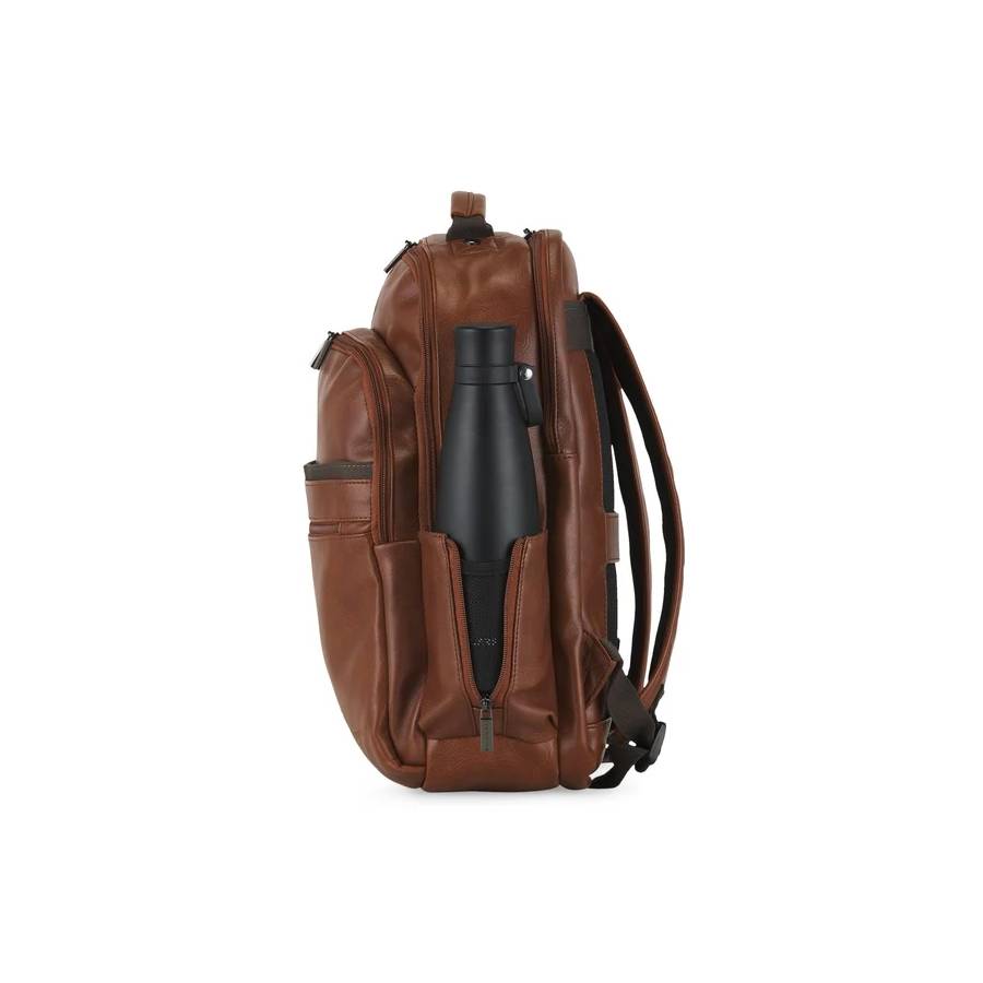 Additional view 2 of Valentino Backpack - Cognac