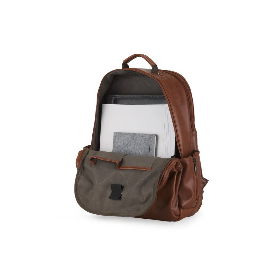 Additional view 1 of Valentino Backpack - Cognac