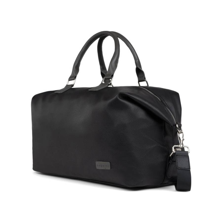 Additional view 2 of Contrast Duffle Bag - Black