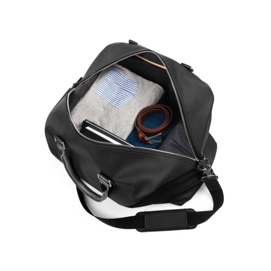 Additional view 1 of Contrast Duffle Bag - Black