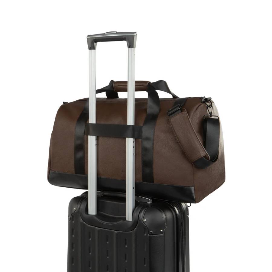 Additional view 1 of Central Duffle Bag - Brown