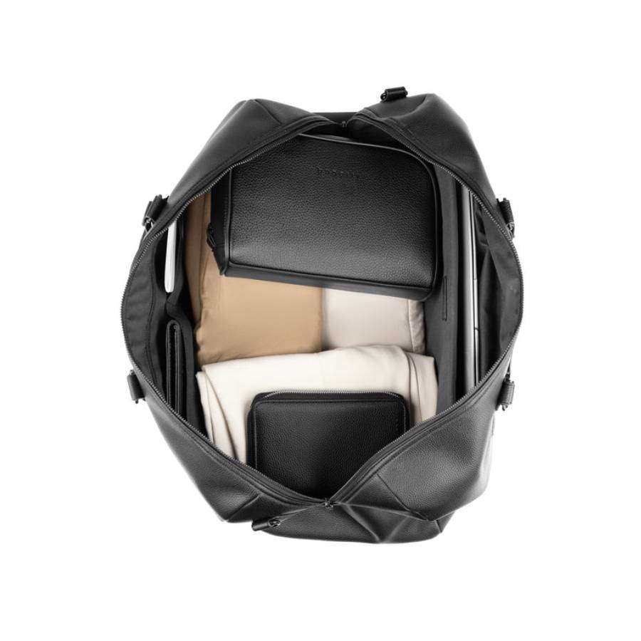 Additional view 1 of Henry Duffle Bag - Black