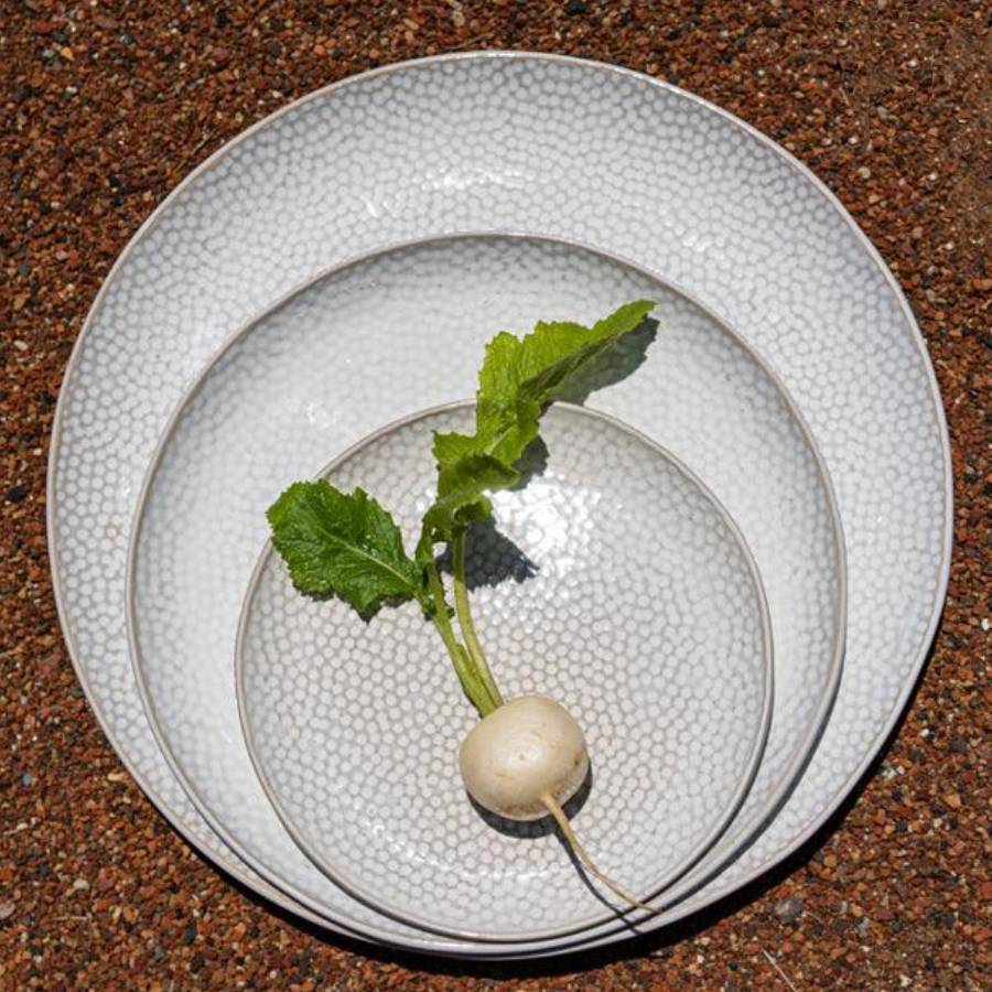 Additional view 3 of Service de table Truffe - Blanc - 16 pièces