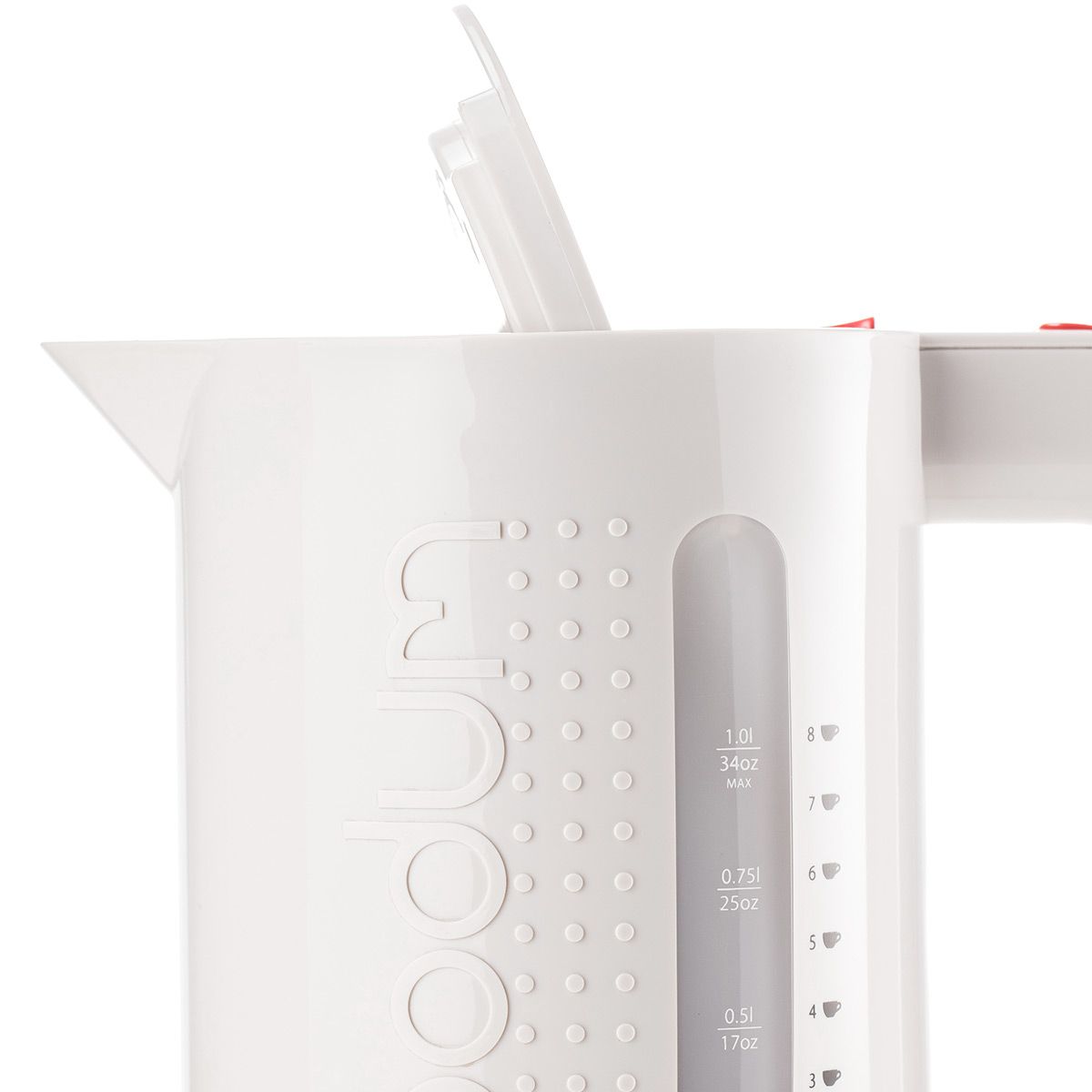 Additional view 2 of Bouilloire électrique BISTRO 1.0 l, 34 oz - Blanc