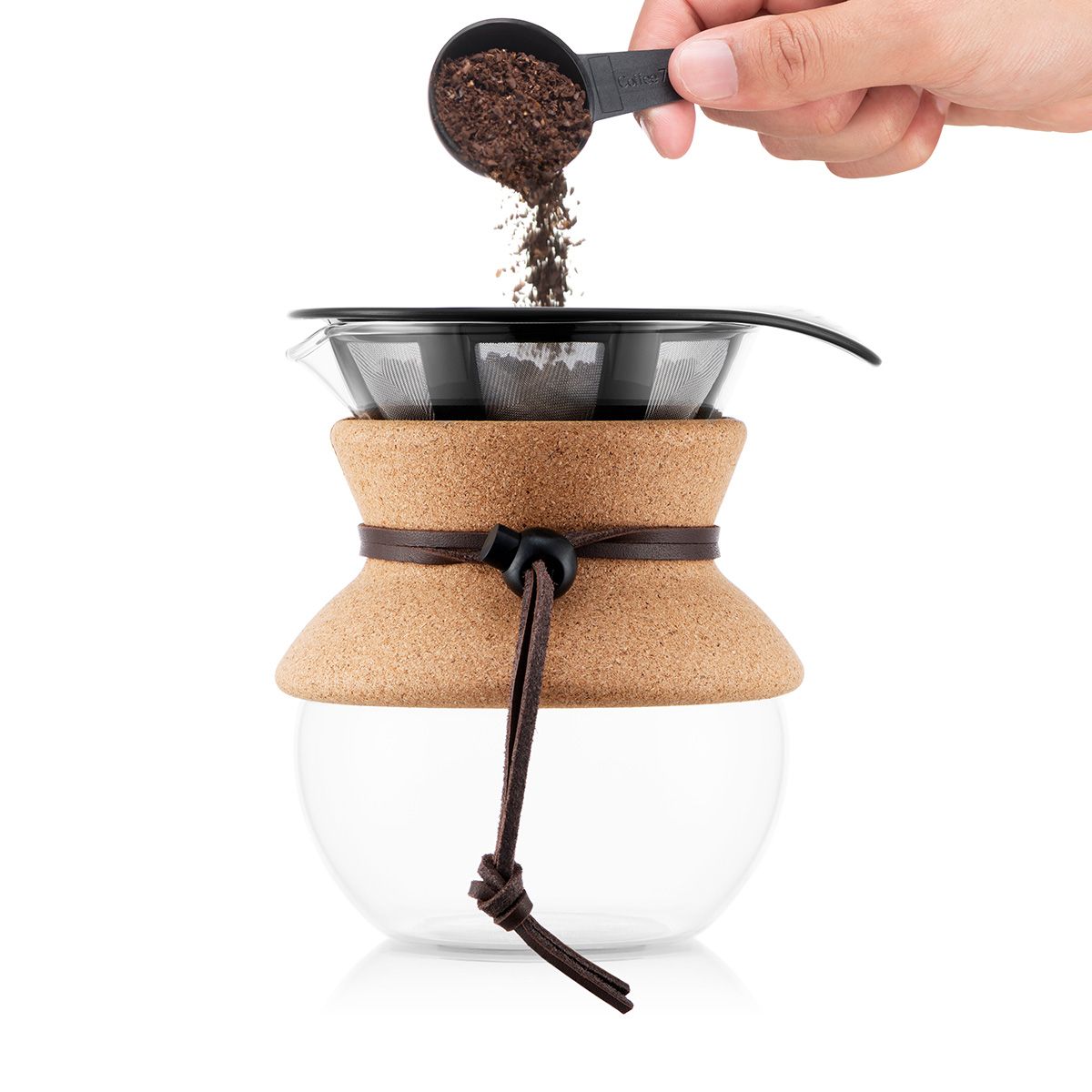 Additional view 1 of Cafetière avec filtre permanent Pour Over - 17 oz