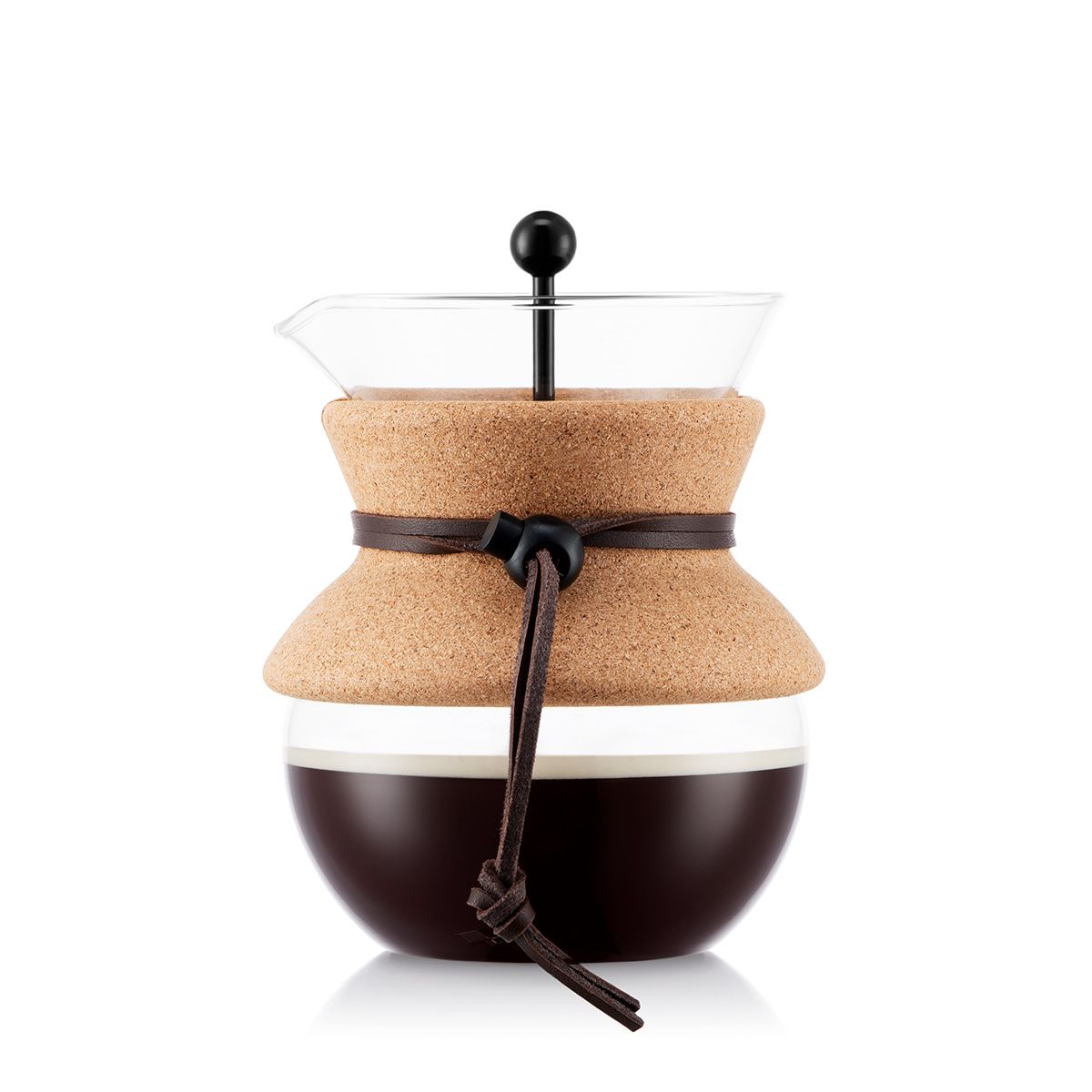 Additional view 2 of Cafetière avec filtre permanent Pour Over - 17 oz