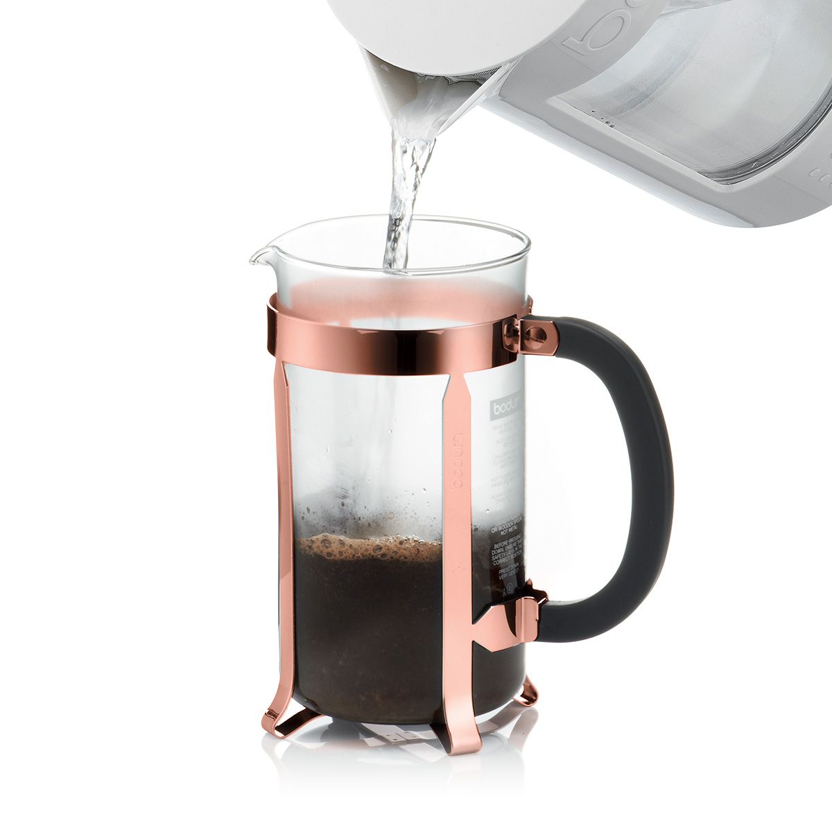 Additional view 2 of Cafetière à piston Chambord 1.0 l, 34 oz
