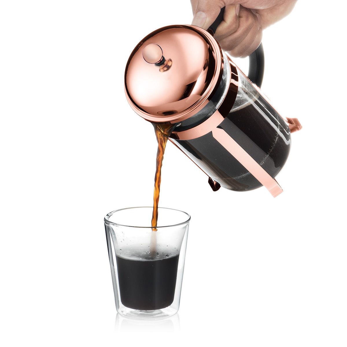 Additional view 1 of Cafetière à piston Chambord 1.0 l, 34 oz