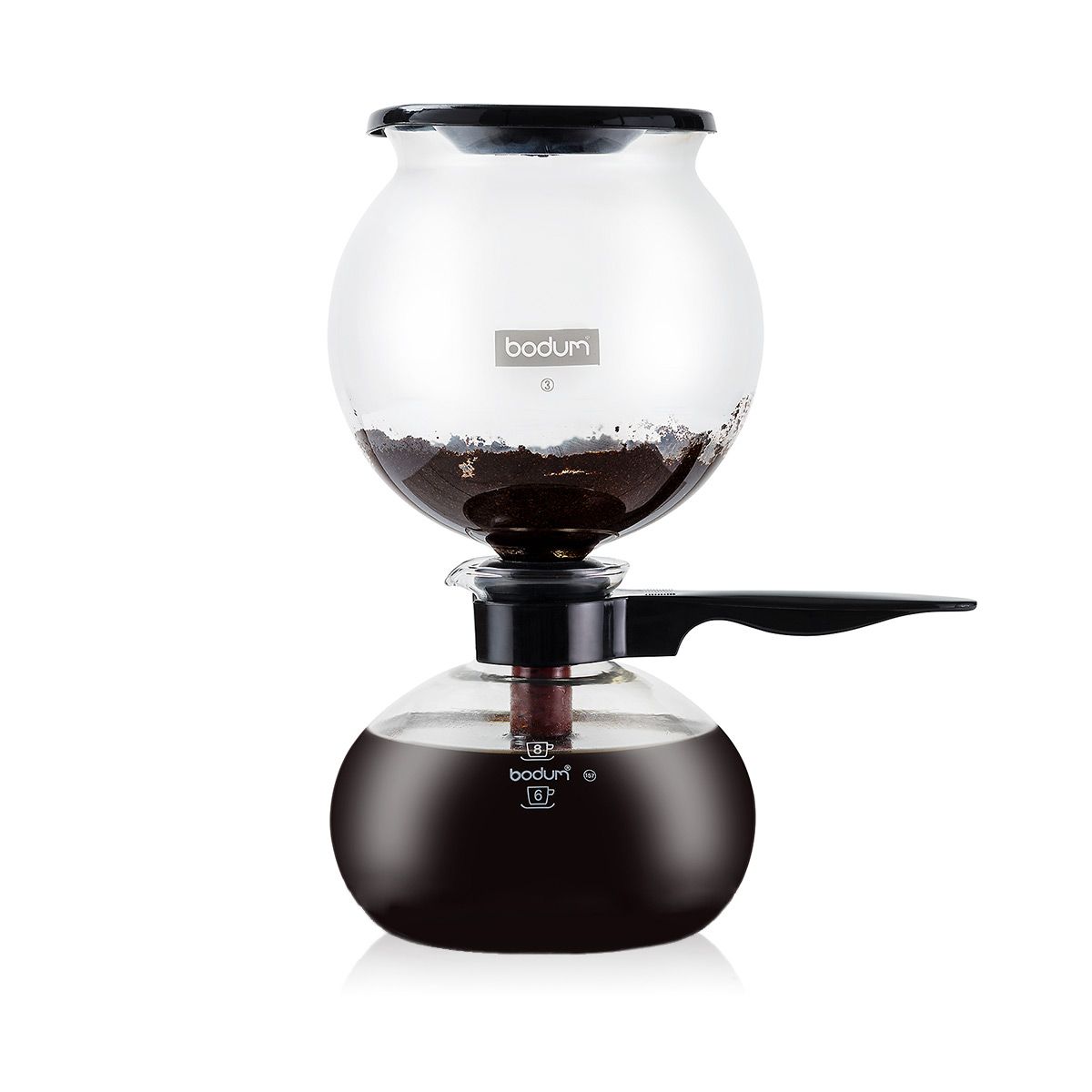 Additional view 1 of Cafetiere à vide Pebo 1.0 l, 34 oz