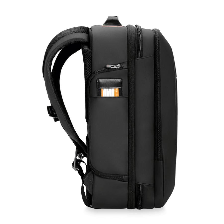 Additional view 1 of Sac à dos convertible ZDX de taille moyenne - Noir