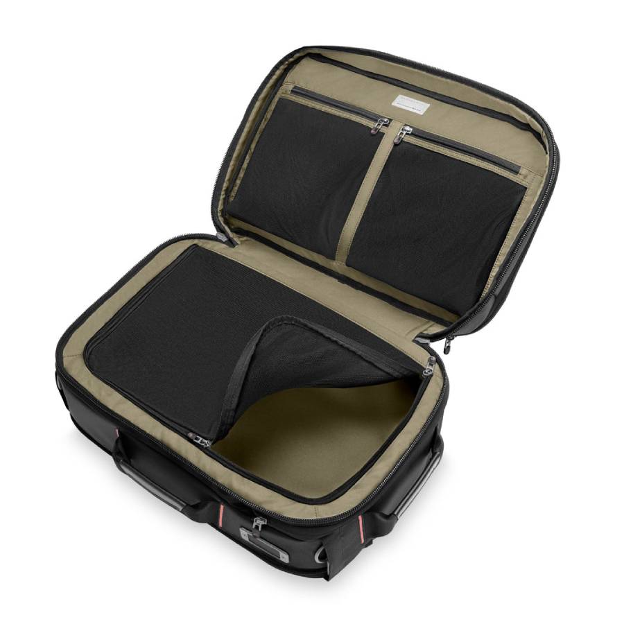 Additional view 2 of Sac à dos convertible ZDX de taille moyenne - Noir