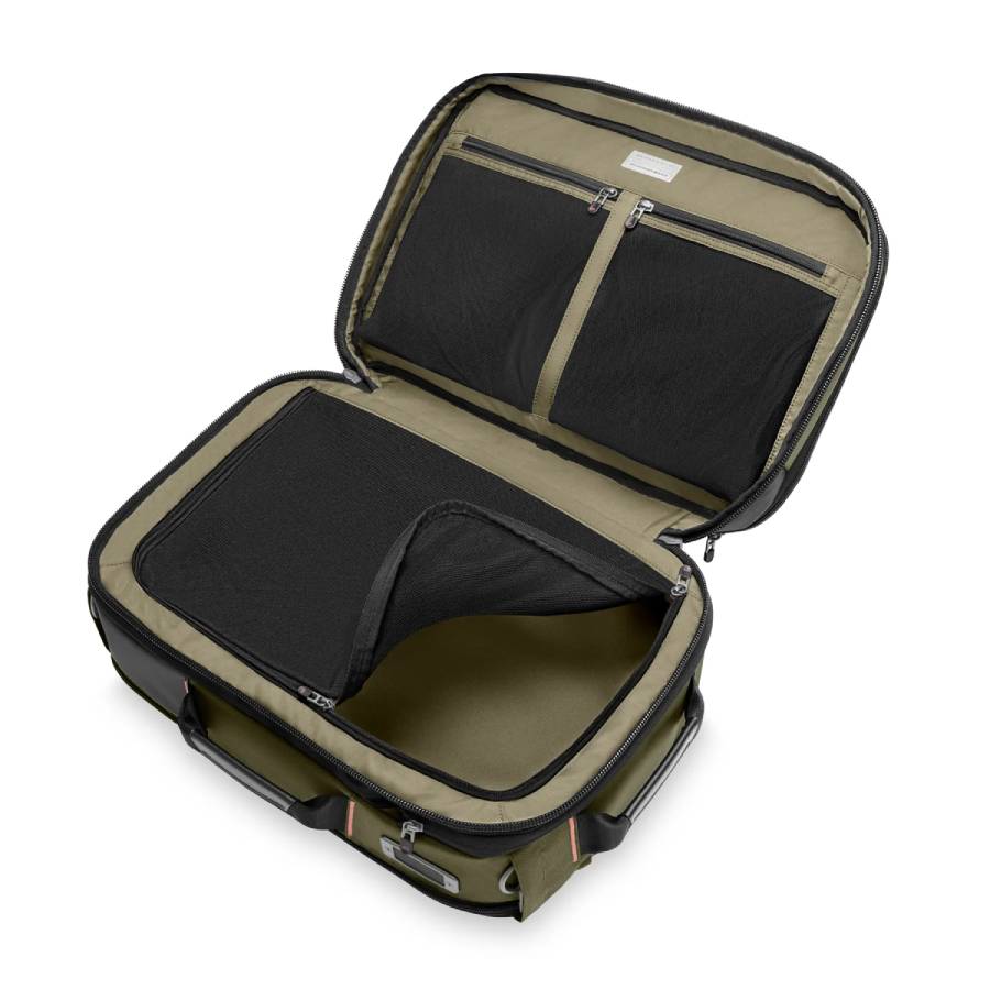 Additional view 2 of Sac à dos convertible ZDX de taille moyenne - Vert
