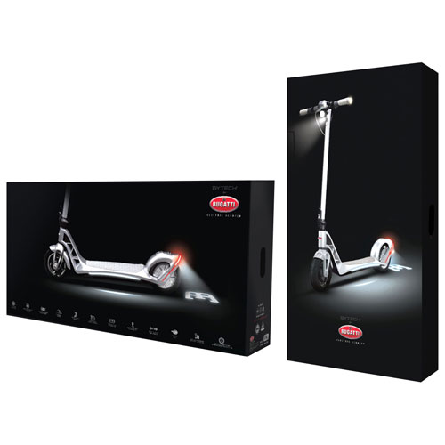Additional view 3 of Scooter électrique premium pliable- Argent