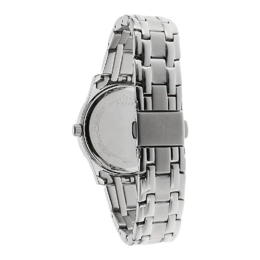 Additional view 1 of Montre argenté en acier inoxydable - Femmes