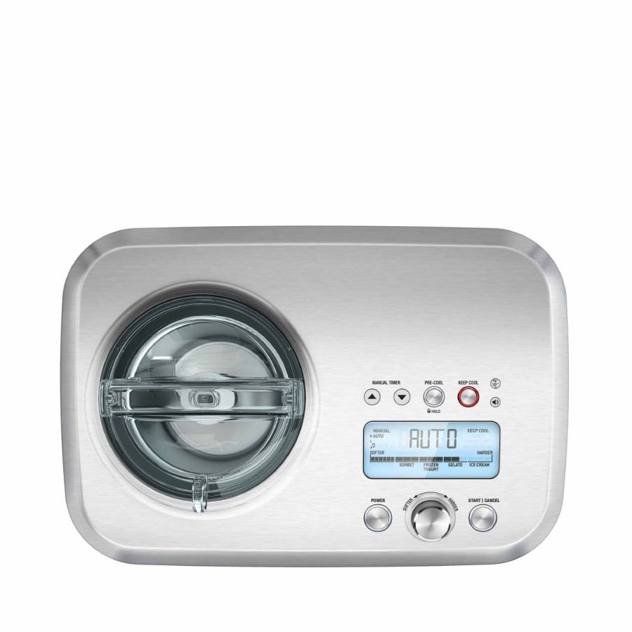 Additional view 3 of Machine à crème glacée Smart Scoop - Acier inoxydable brossé
