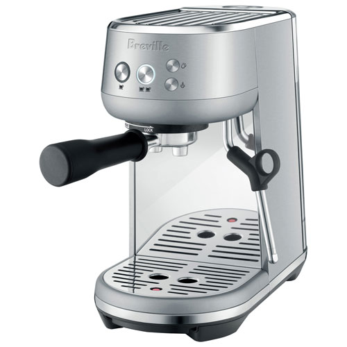 Additional view 1 of Machine à café et à espresso Bambino - Acier inoxydable brossé