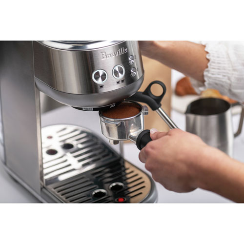Additional view 2 of Machine à café et à espresso Bambino - Acier inoxydable brossé