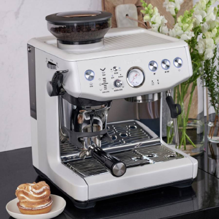 Additional view 1 of Machine à expresso Barista Express Impress - Sel de mer