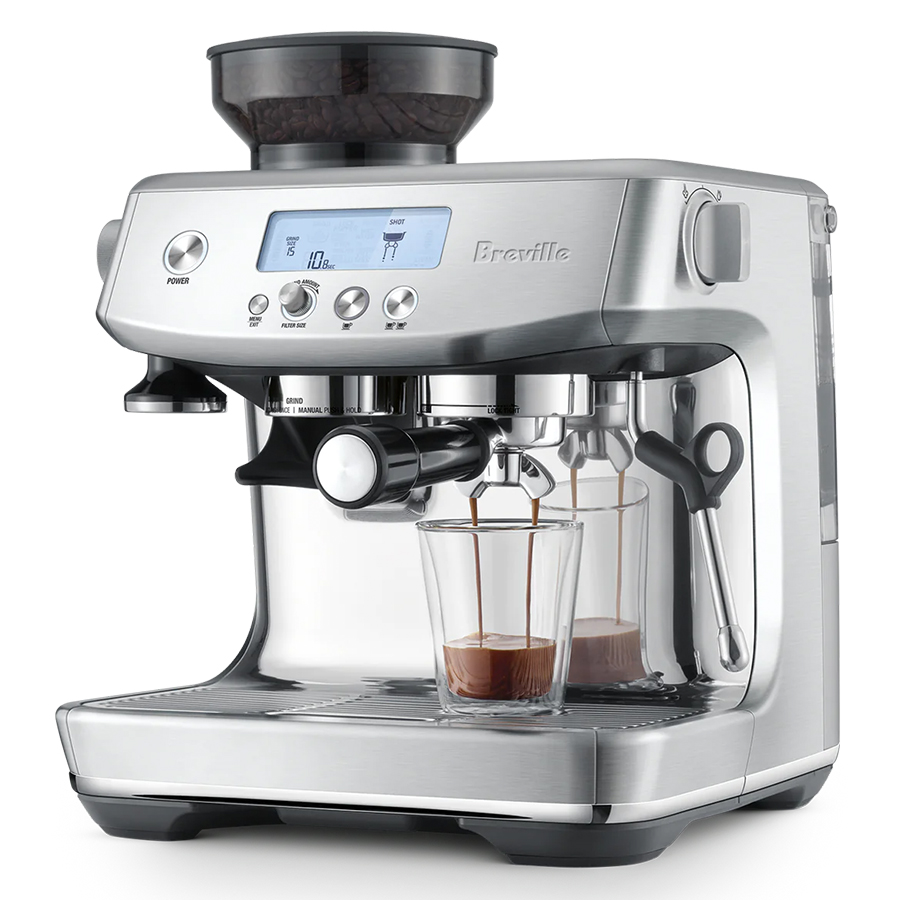 Additional view 1 of Machine à espresso automatique Barista Pro - Acier inoxydable brossé
