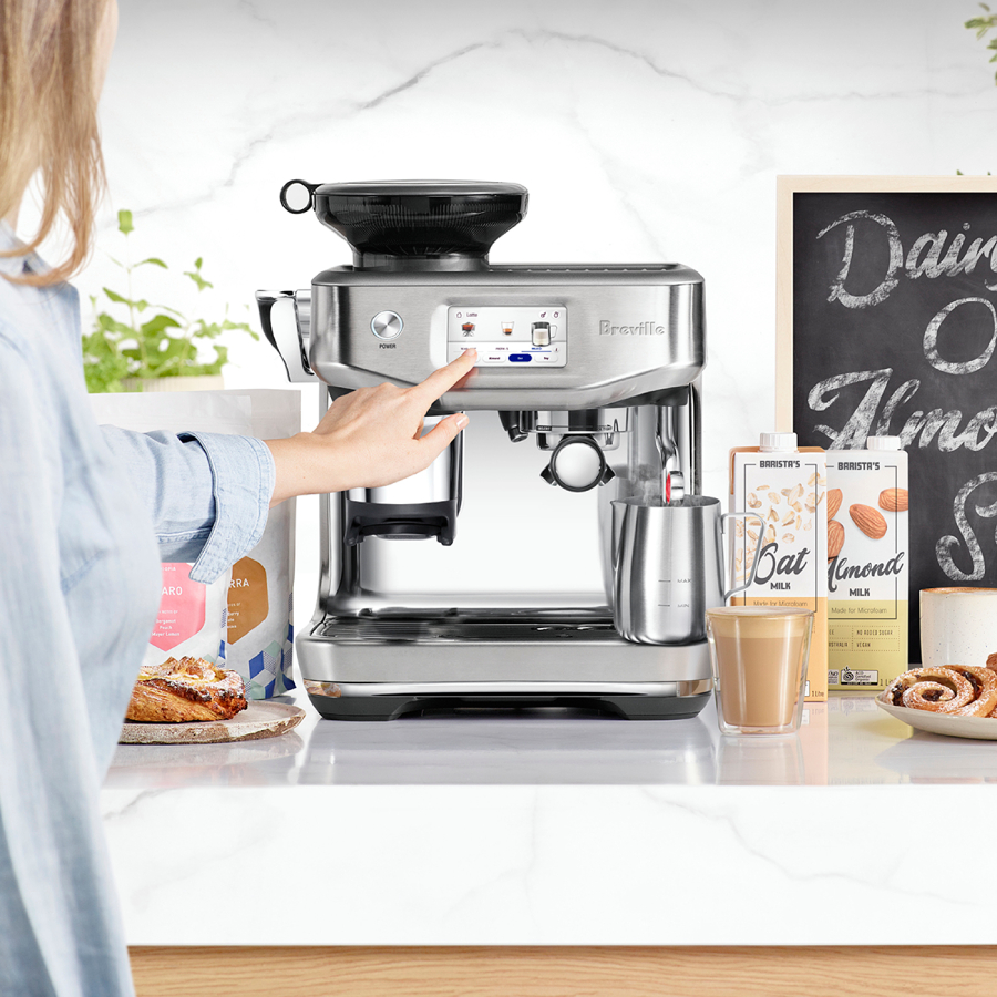 Additional view 2 of Impress Machine à expresso Barista Touch - Sel de mer