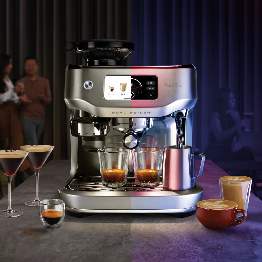 Additional view 2 of Machine à expresso Oracle Dual Boiler