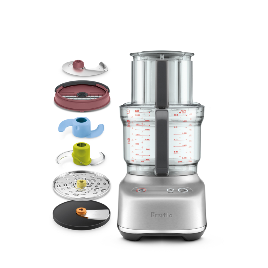 Additional view 1 of Robot culinaire Paradice 9 - Acier inoxydable brossé