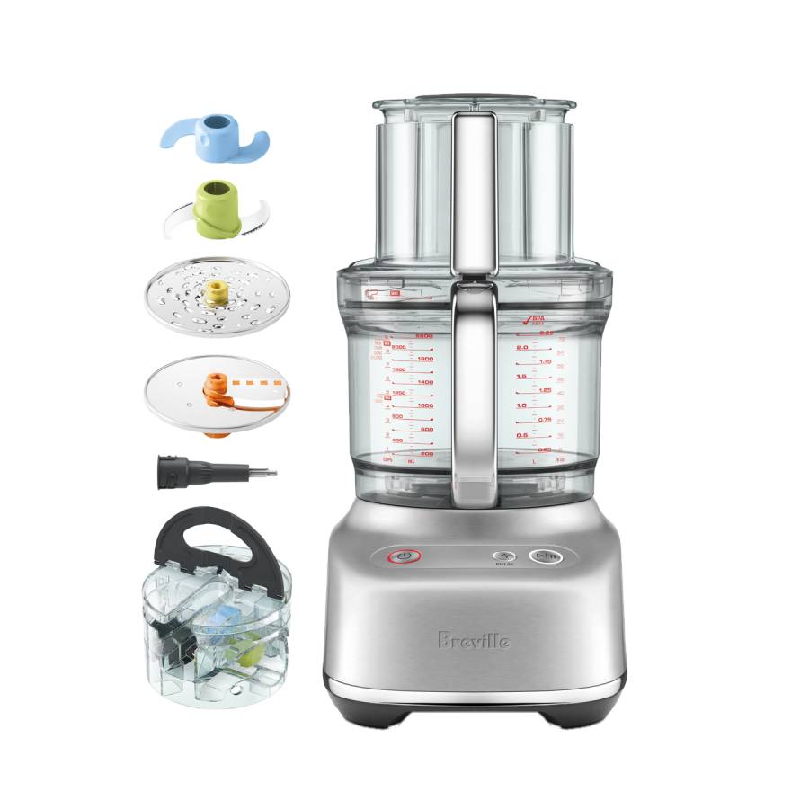Additional view 1 of Sous Chef 12 Robot culinaire - Acier inoxydable brossé