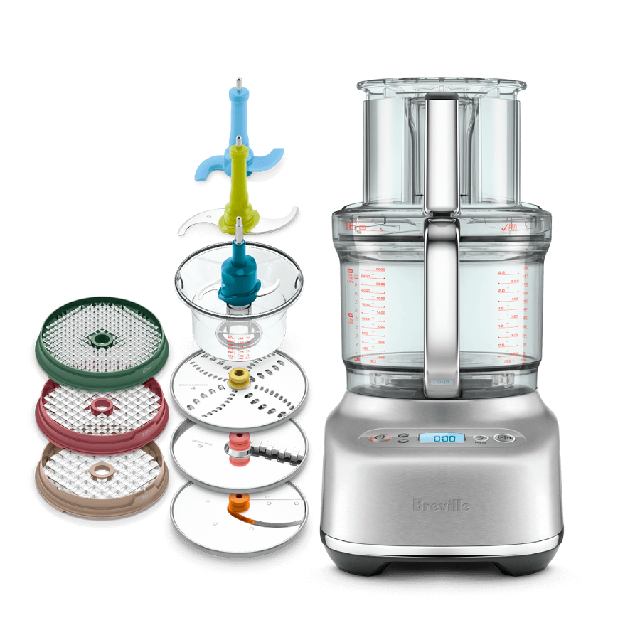 Additional view 2 of Robot culinaire Paradice 16 - Acier inoxydable brossé