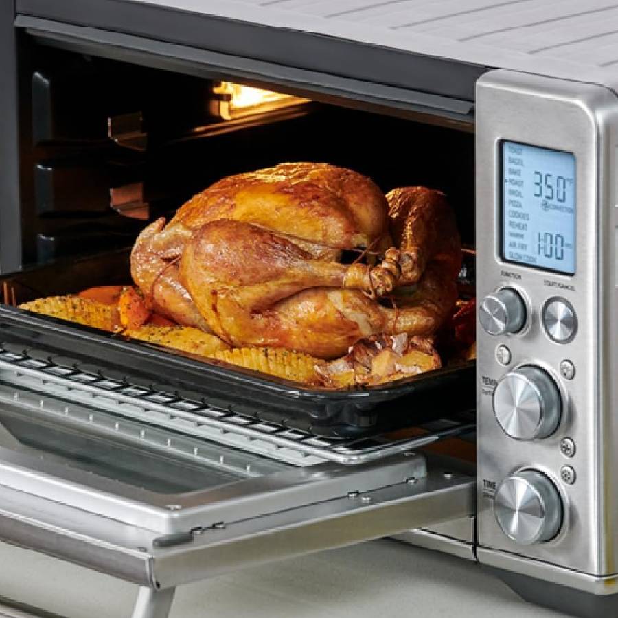 Additional view 1 of Friteuse à air chaud Smart Oven - Truffe noire