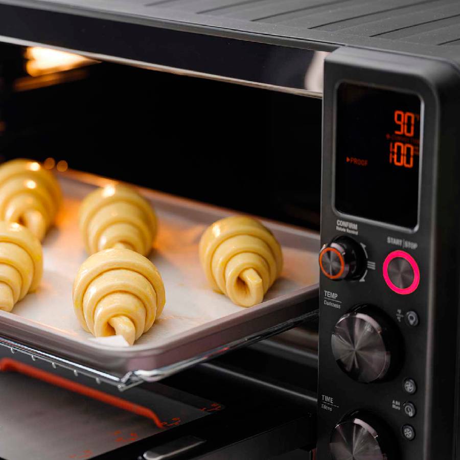 Additional view 1 of Friteuse à air chaud Joule Oven Pro - Acier inox noir