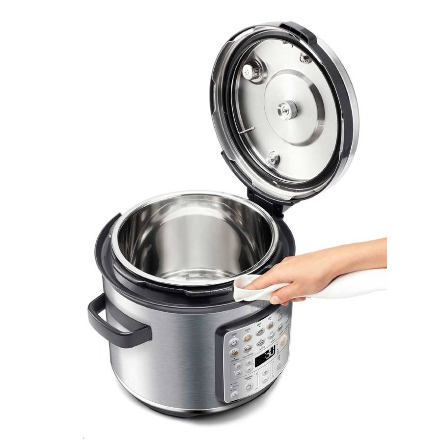 Additional view 1 of Multicuiseur Fast Slow GO 6 L - Acier inoxydable brossé