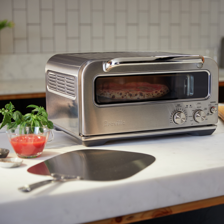 Additional view 2 of Four à pizza Smart Oven Pizzaiolo - Acier inoxydable brossé