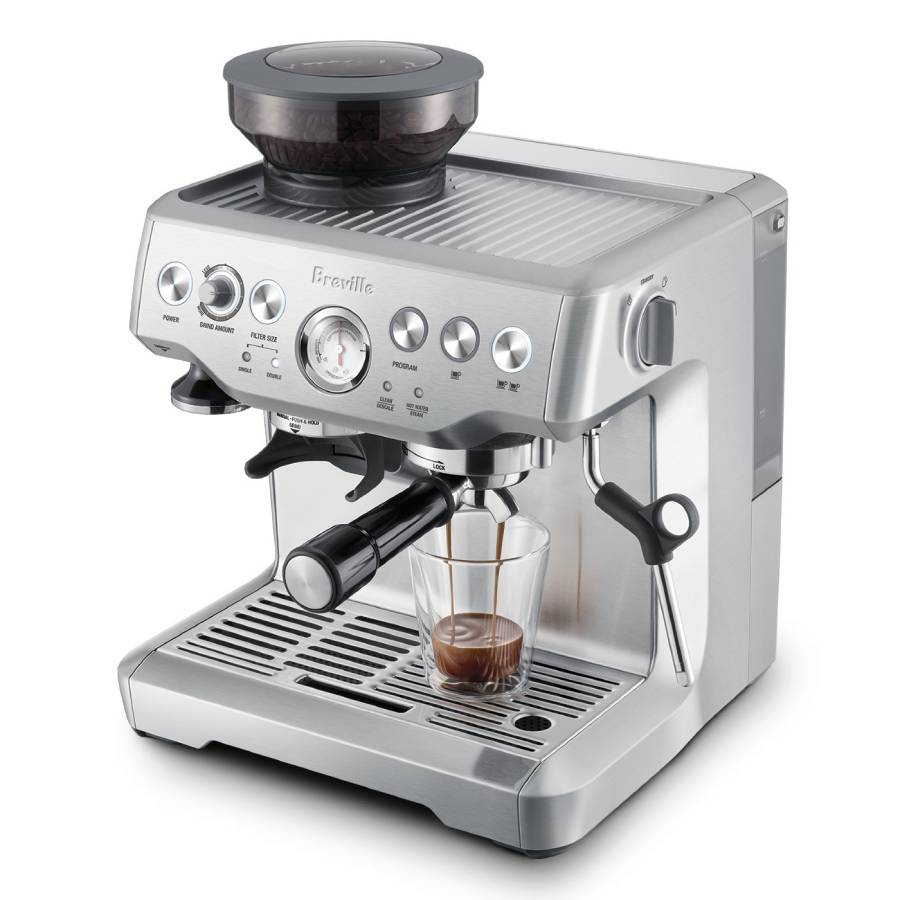 Additional view 2 of Machine à espresso manuelle Barista Express - Acier inoxydable brossé