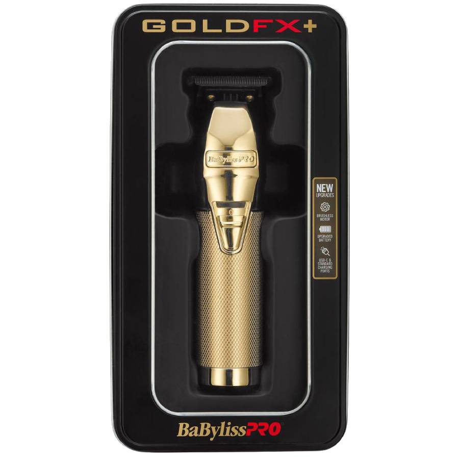 Additional view 3 of Tondeuse de finition métallique au lithium GoldFX Skeleton