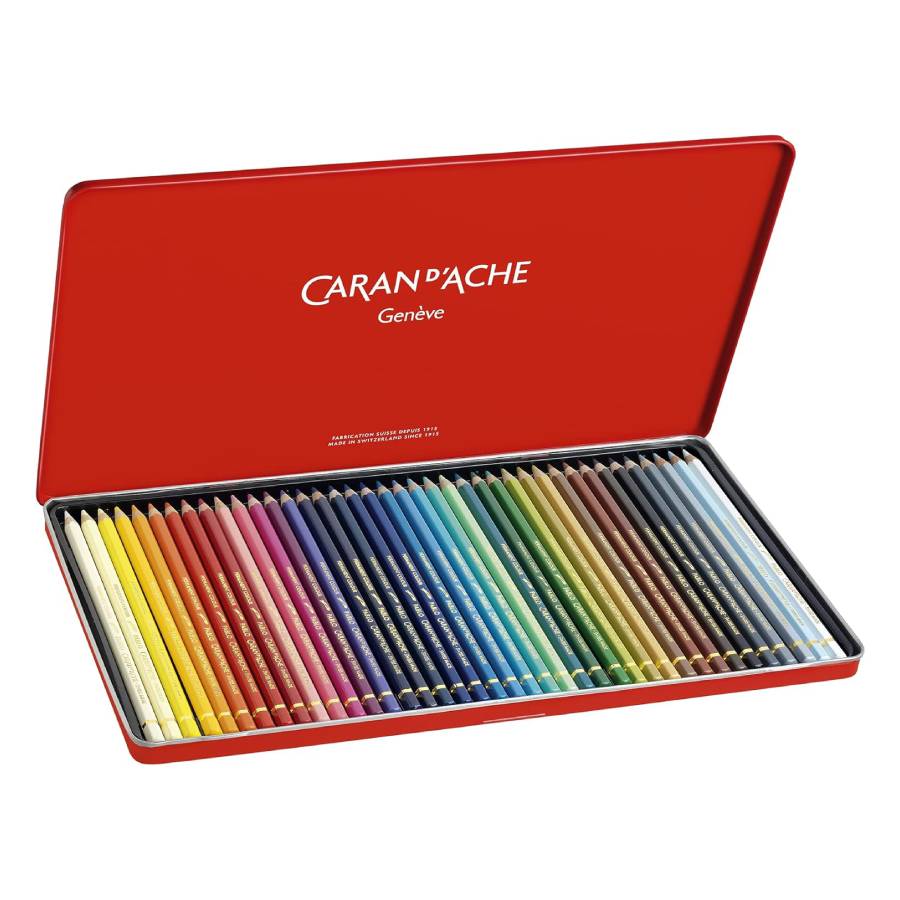 Additional view 1 of Boîte Pablo - Crayons 40 couleurs
