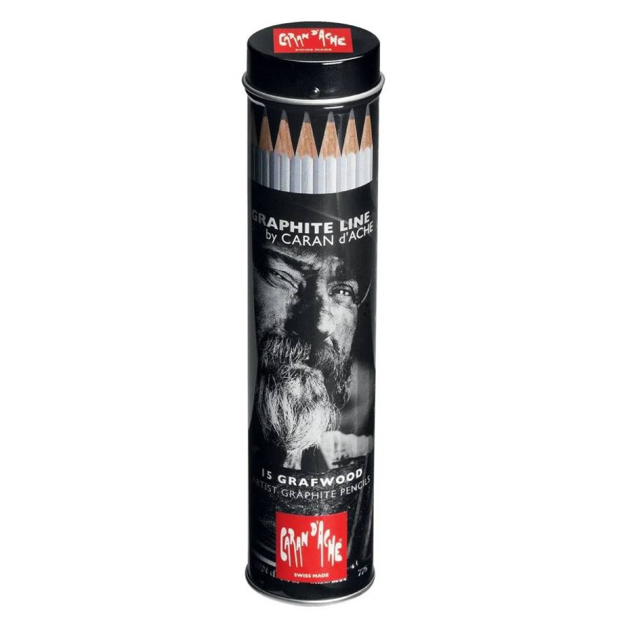 Additional view 1 of Boîte Graphite Line - 15 Crayons