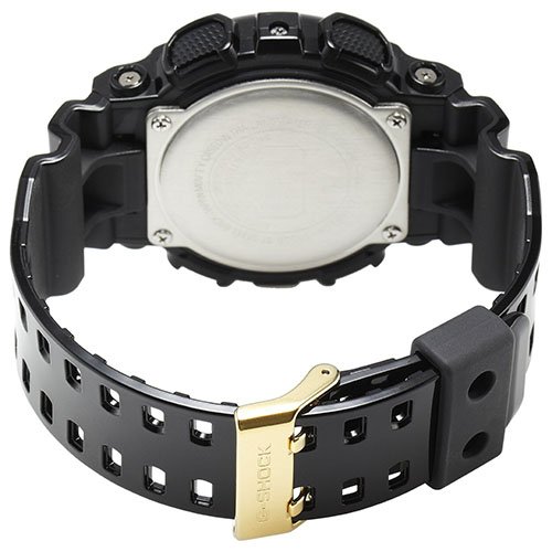 Additional view 2 of Montre quartz en résine noire pour homme G-Shock