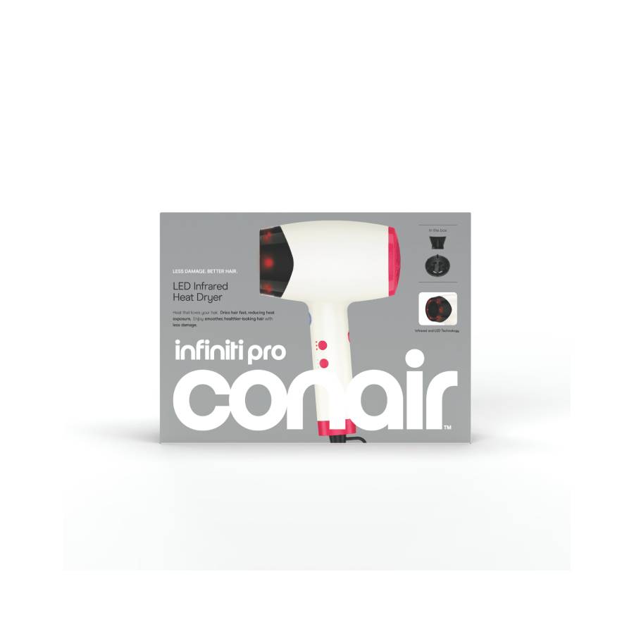Additional view 2 of InfinitiPRO by Conair Infrared Dryer - Cream