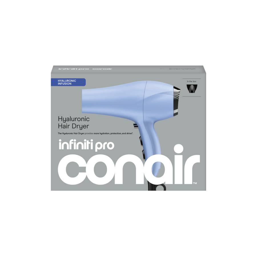 Additional view 1 of Conair Hyaluronic Hydro Boost Dryer - Blue