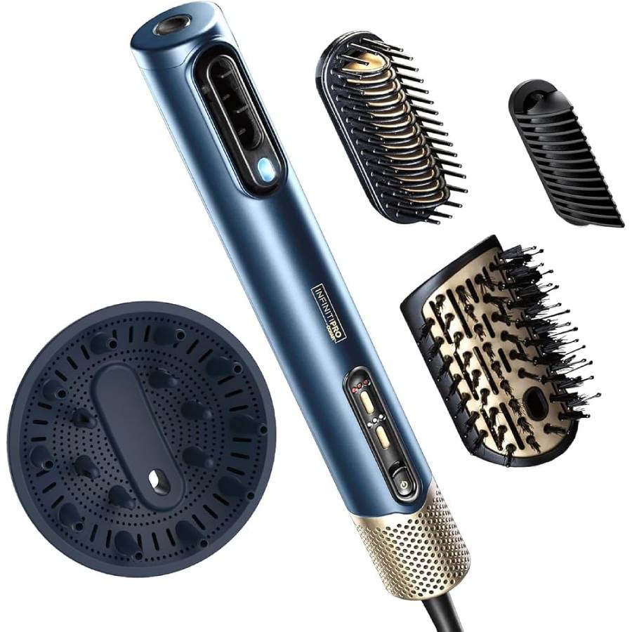 Additional view 1 of Infiniti Pro Digital Aire Drying Wand - Blue
