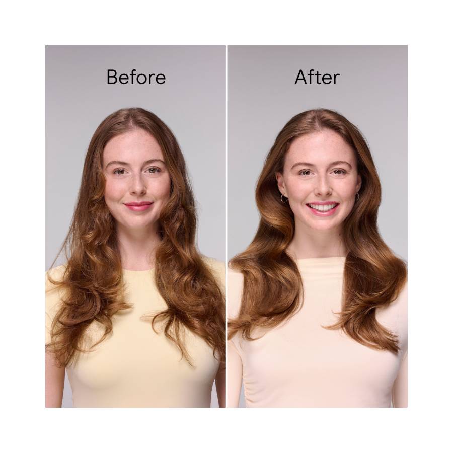 Additional view 2 of InfinitiPRO by Conair LED Infrared Hot Air Brush - Cream