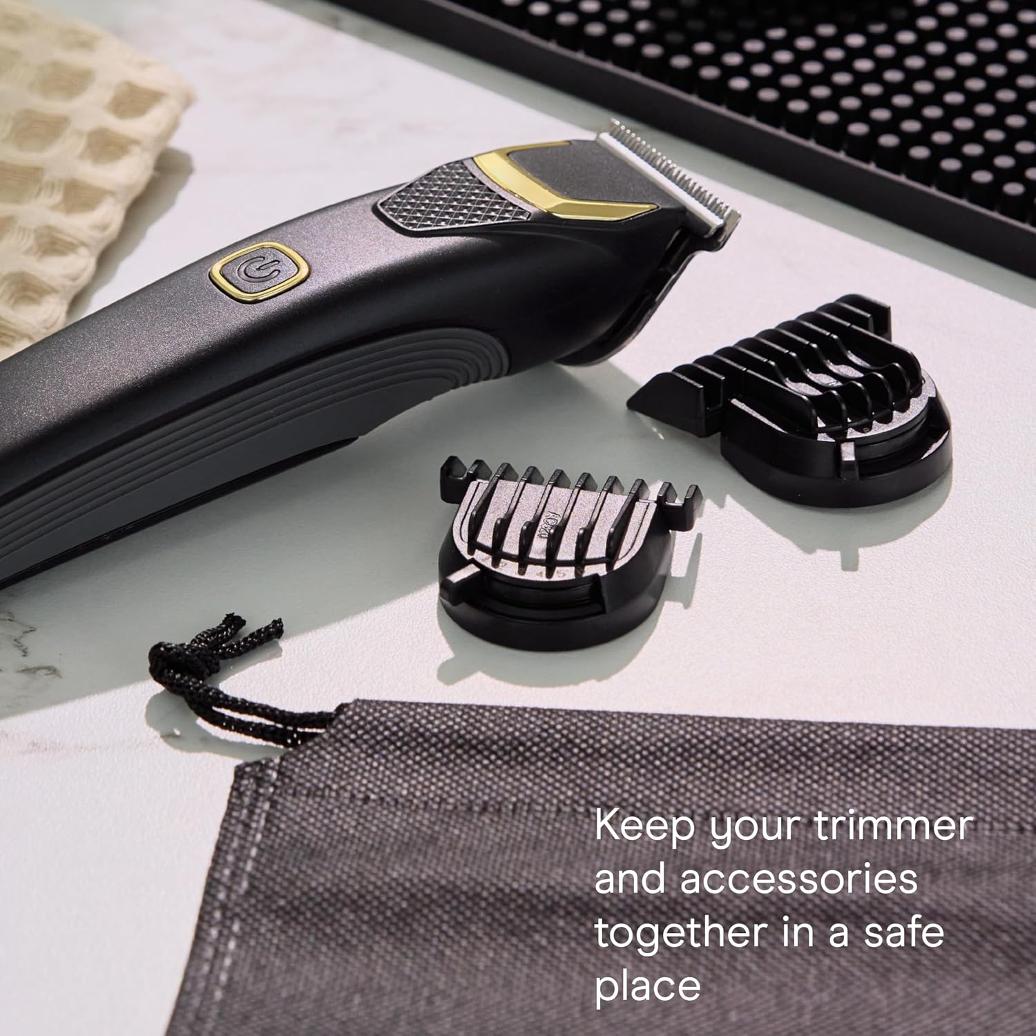 Additional view 1 of Titanium Super Grip Trimmer