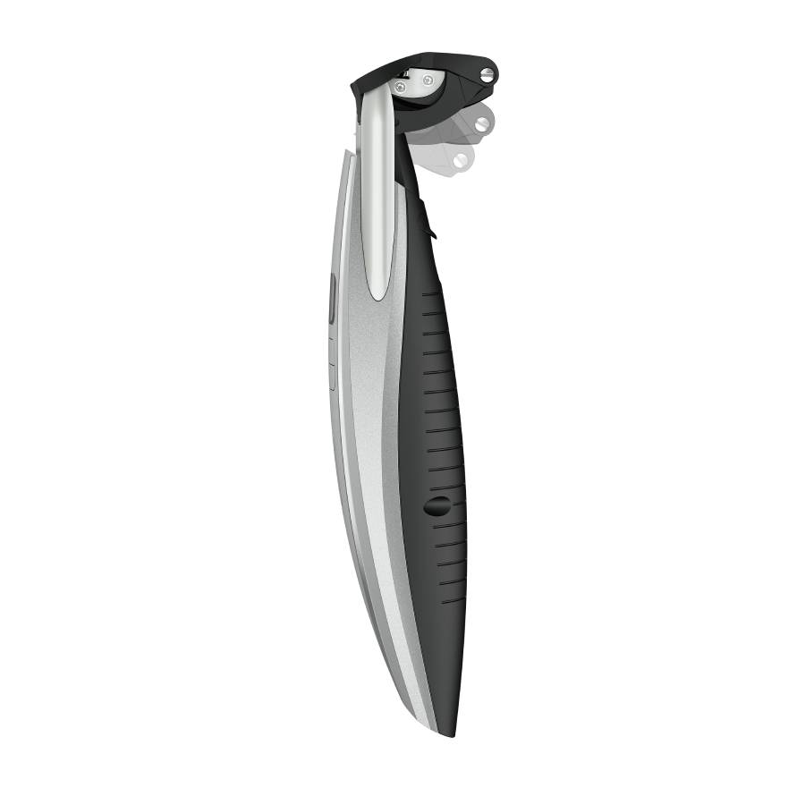 Additional view 1 of Flex Head Beard & Stubble Trimmer with Premium Etched Blades