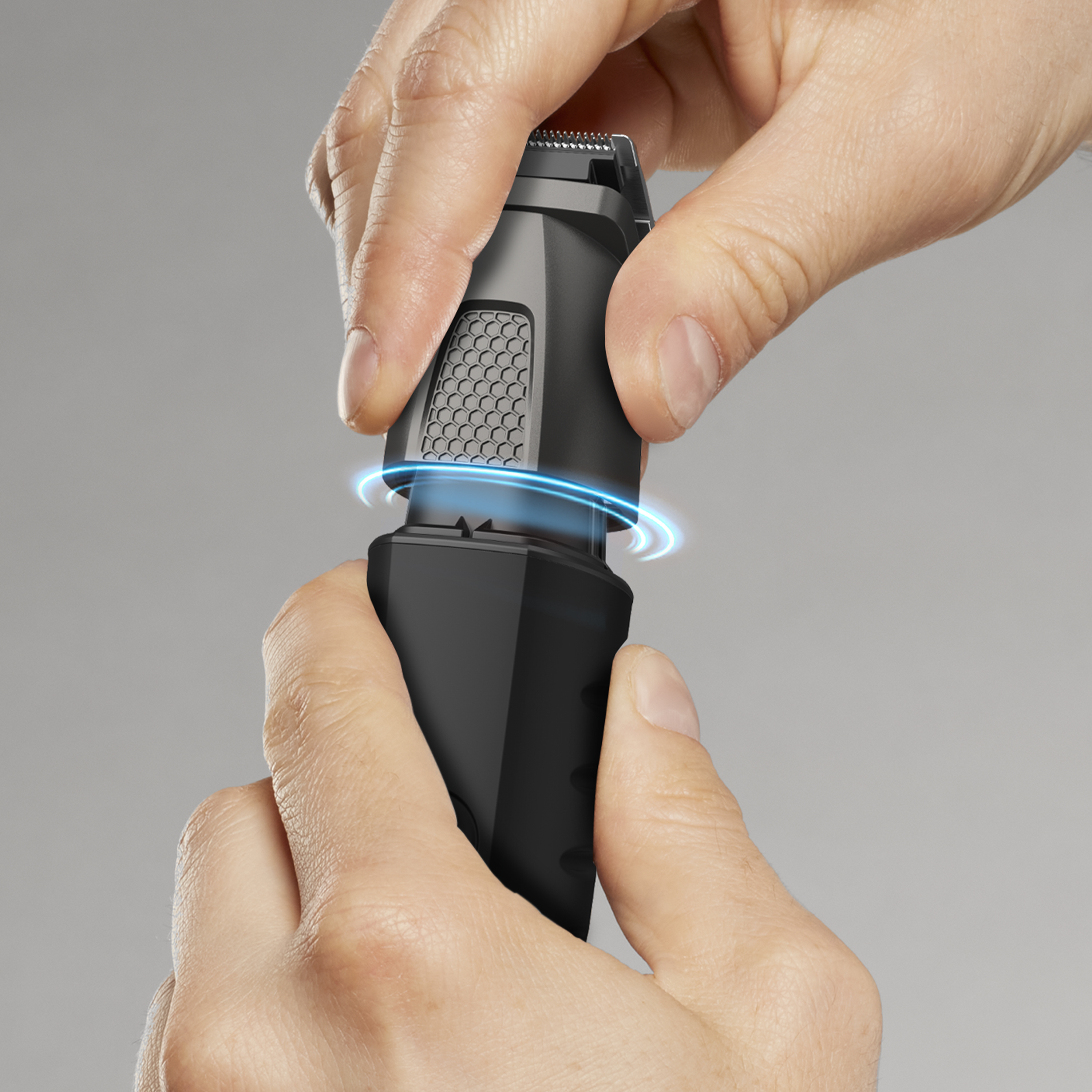 Additional view 3 of Barber Shop Pro Series Rechargable 15 piece Lithium-ion Magnetic Wireless Trimmer