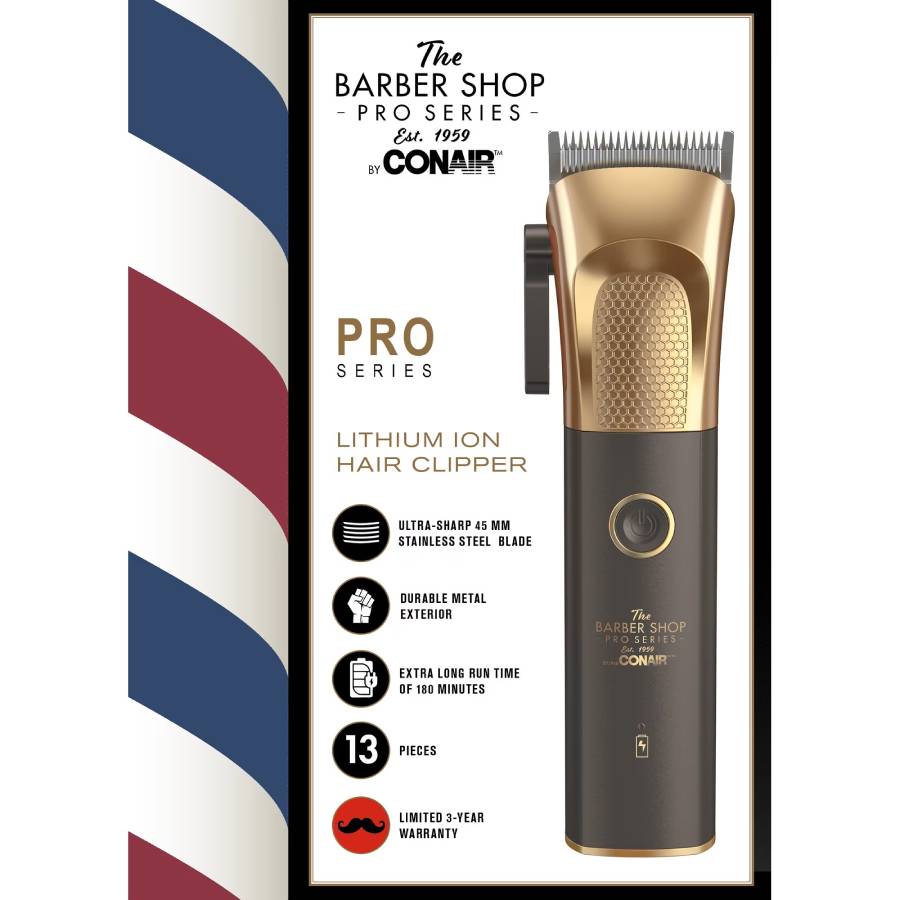 Additional view 2 of Professional Grade Lithium Ion Hair Clipper