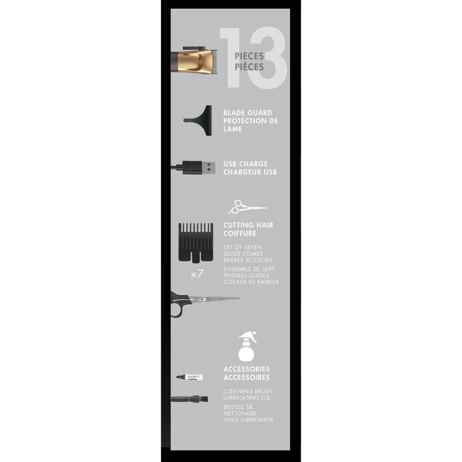 Additional view 1 of Professional Grade Lithium Ion Hair Clipper