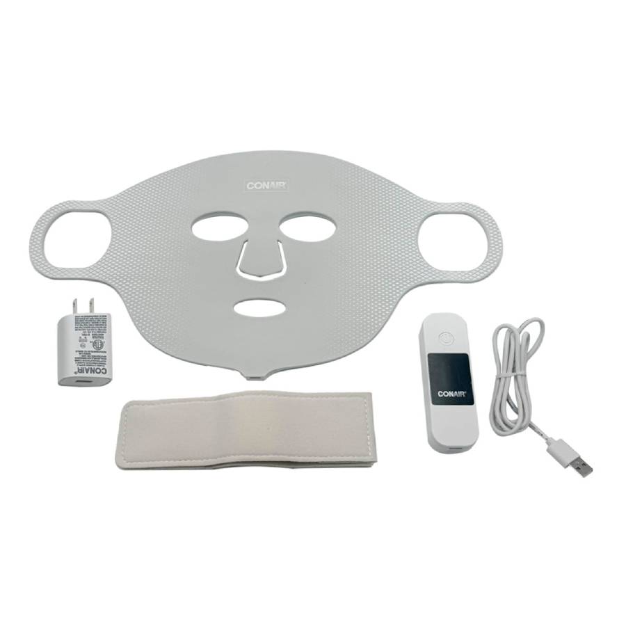 Additional view 1 of Masque facial de luminothérapie LED True Glow