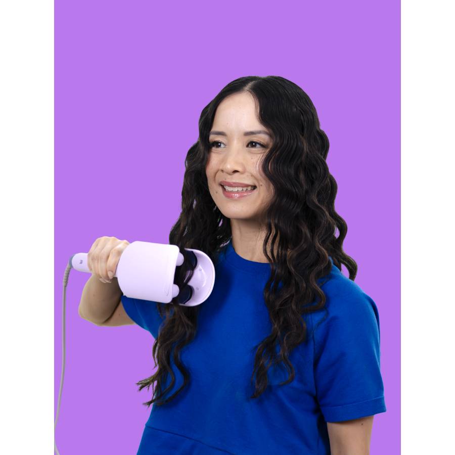 Additional view 1 of Conair Ultimate Waver - Mauve