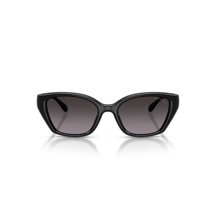 Additional view 1 of Lunettes de soleil irrégulières polarisées - Femmes - Noir